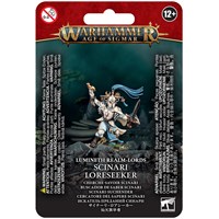 Lumineth Realm Lords Scinari Loreseeker Warhammer Age of Sigmar
