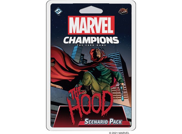 Marvel Champions TCG The Hood Expansion Expansion Marvel Champions The Card Game 
