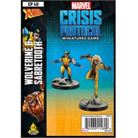 Marvel Crisis Protocol Wolverine/Saberto Expansion till Marvel Crisis Protocol