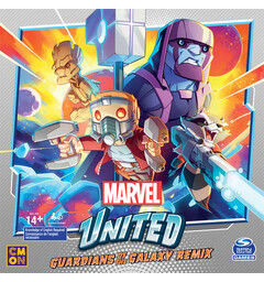 Marvel United Guardians of Galaxy Remix Expansion till Marvel United