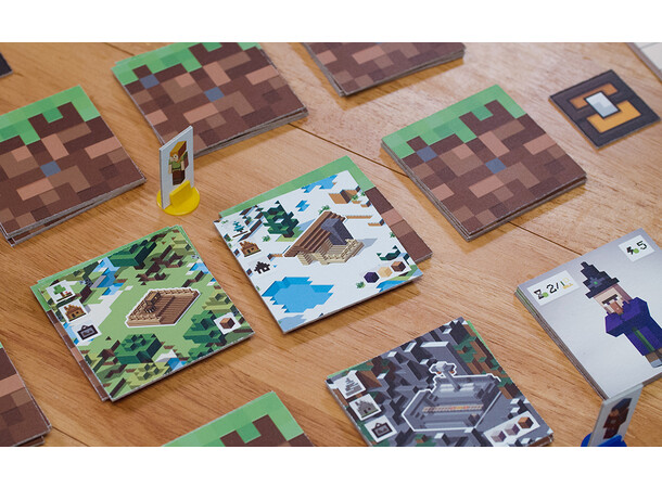 Minecraft Brädspel - Svensk Builders & Biomes 