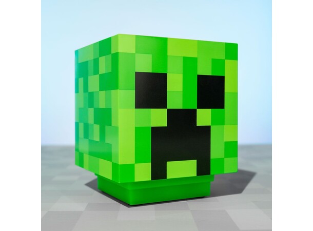 Minecraft Lampa Creeper - 11 cm 