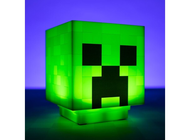Minecraft Lampa Creeper - 11 cm 