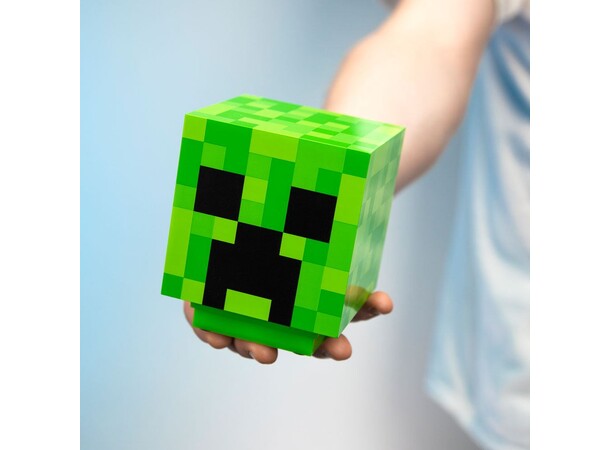 Minecraft Lampa Creeper - 11 cm 