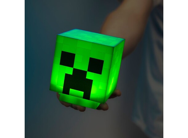 Minecraft Lampa Creeper - 11 cm 