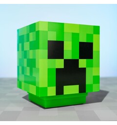 Minecraft Lampa Creeper - 11 cm