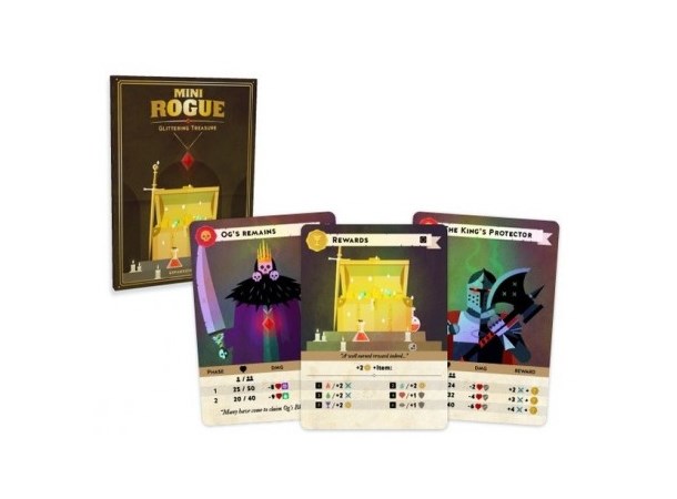 Mini Rogue Glittering Treasure Expansion Expansion till Mini Rogue 