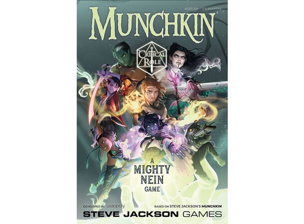 Munchkin Critical Role Brädspel