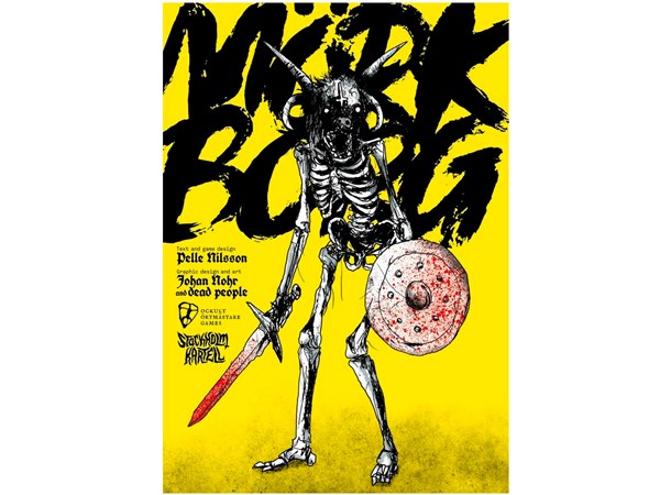 Mörk Borg RPG Core Rules Mork Borg 