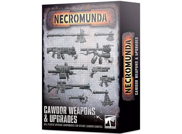 Necromunda Cawdor Weapons & Upgrades 