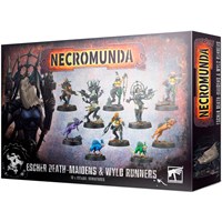 Necromunda Escher Death Maidens/Wyld Run Wyld Runners