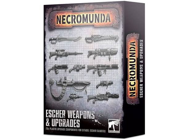 Necromunda Escher Weapons & Upgrades