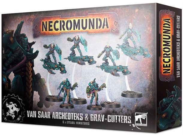 Necromunda Van Saar Archeoteks/Grav-cutt Grav-cutters 