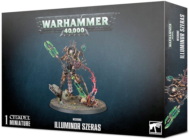 Necrons Illuminor Szeras Warhammer 40K 