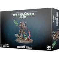 Necrons Illuminor Szeras Warhammer 40K