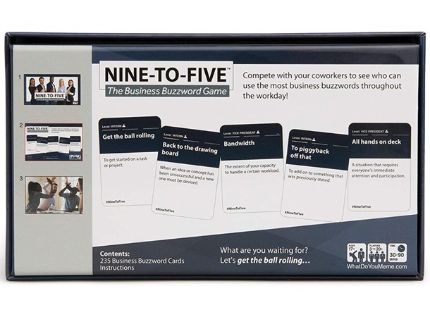 Nine To Five Brettspill 