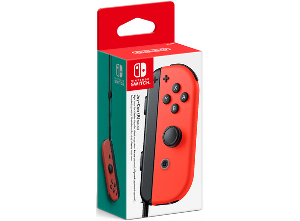 Nintendo Switch Joy-Con Röd Höger Extra handkontroll (höger hand) 