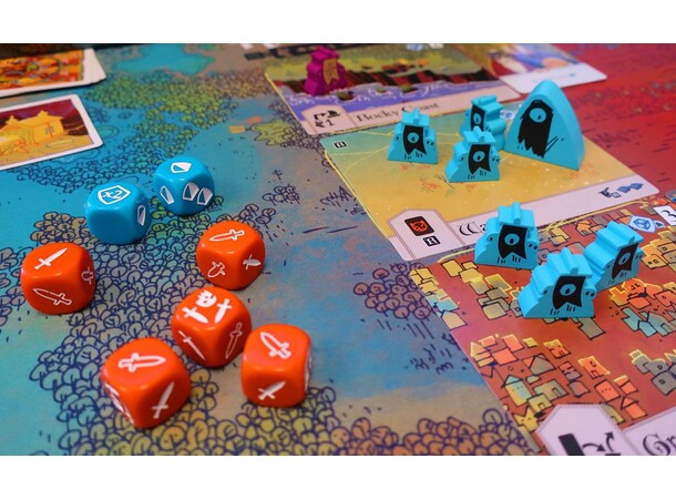 Oath Chronicles of Empire & Exile Brädspel 