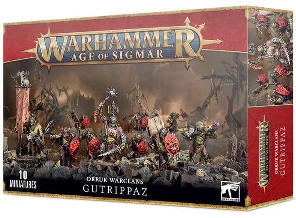 Orruk Warclans Gutrippaz Warhammer Age of Sigmar 