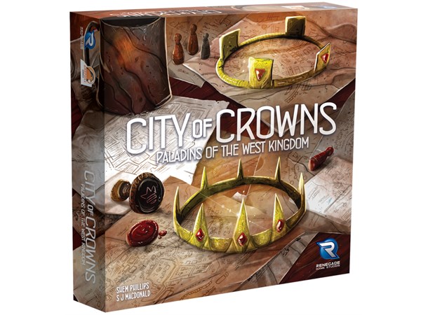 Paladins of West Kingdom City of Crowns Expansion till Paladins of West Kingdom 