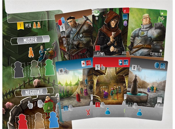 Paladins of West Kingdom City of Crowns Expansion till Paladins of West Kingdom 