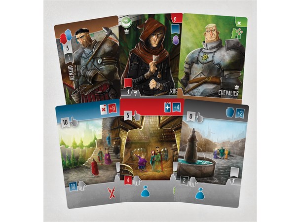 Paladins of West Kingdom City of Crowns Expansion till Paladins of West Kingdom 