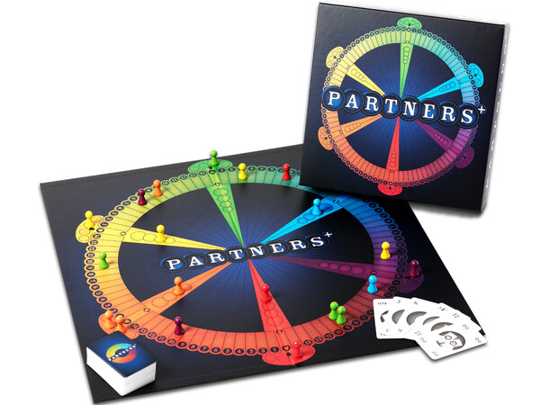 Partners+  6 Spelare Brädspel 