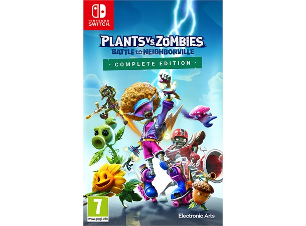 Plants vs Zombies Neighborville Switch Battle for Neighborville - Complete Ed 