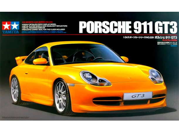 Porsche 911 GT3 Tamiya 1:24 Byggsats 
