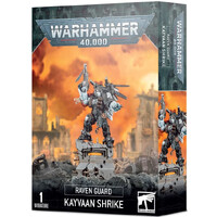 Raven Guard Kayvaan Shrike Warhammer 40K