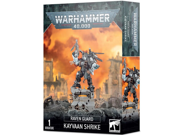 Raven Guard Kayvaan Shrike Warhammer 40K 