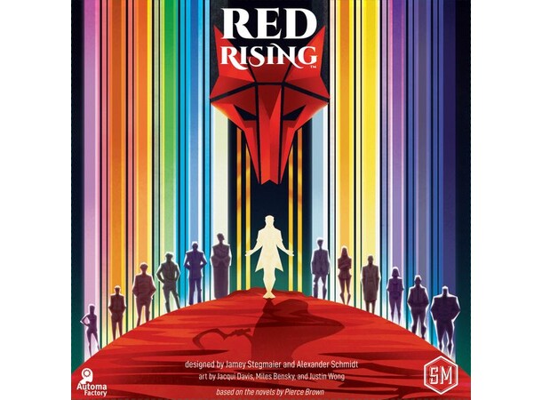 Red Rising Brädspel