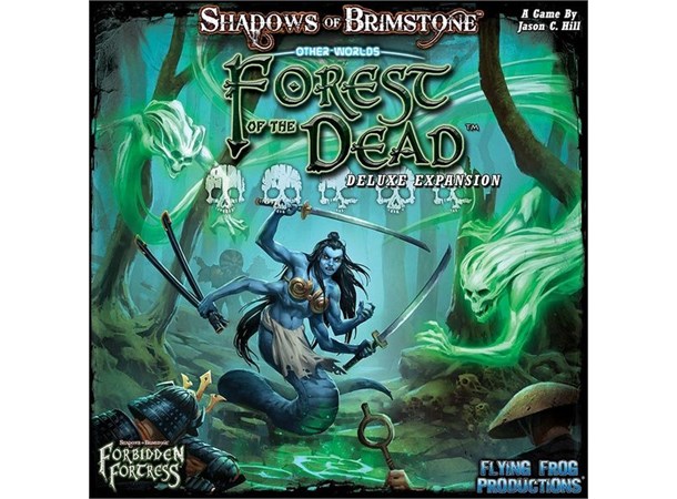 Shadows of Brimstone Forest of the Dead Expansion till Shadows of Brimstone 