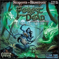 Shadows of Brimstone Forest of the Dead Expansion till Shadows of Brimstone