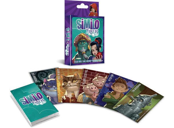 Similo Fables Brädspel 