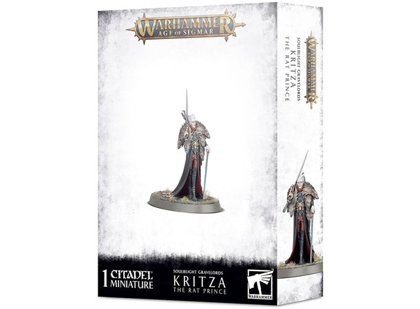 Soulblight Gravelords Kritza Rat Prince Warhammer Age of Sigmar 