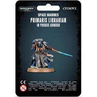 Space Marines Primaris Librarian Phobos In Phobos Armour - Warhammer 40K