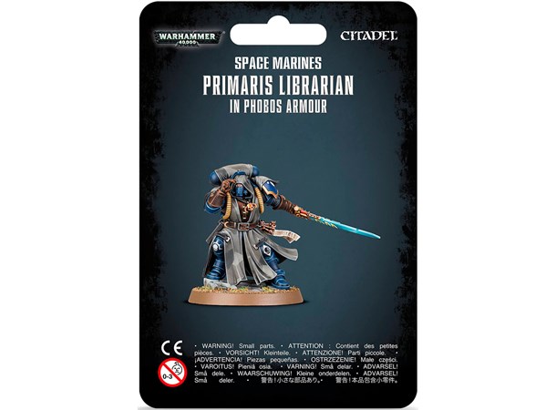 Space Marines Primaris Librarian Phobos In Phobos Armour - Warhammer 40K 