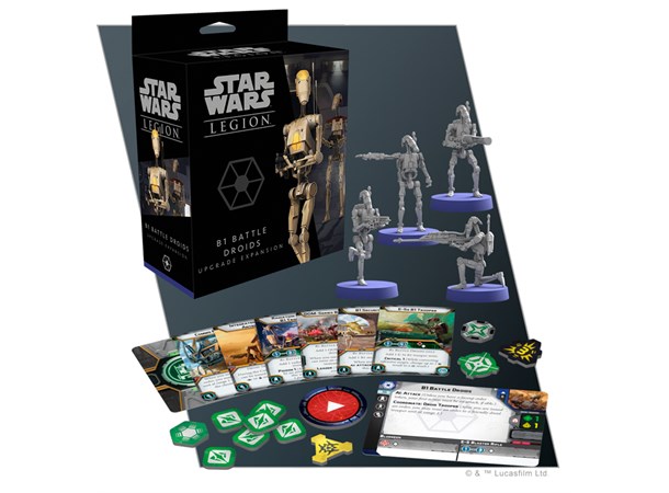 Star Wars Legion B1 Battle Droid Upgrade Expansion till Star Wars Legion 
