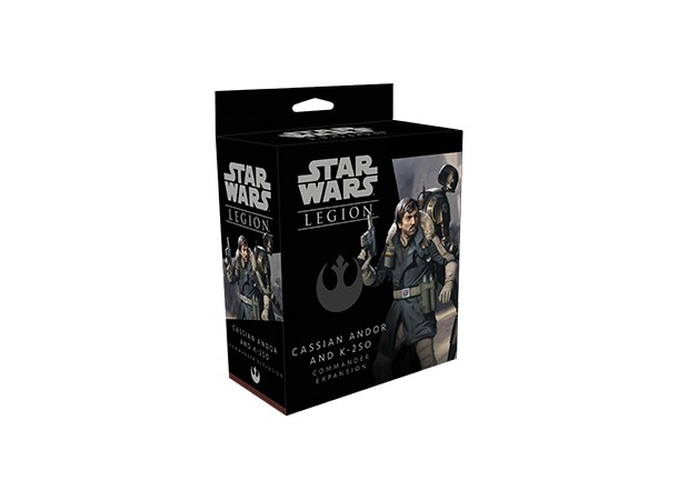 Star Wars Legion Cassian Andor/K-2S0 Exp Expansion till Star Wars Legion 