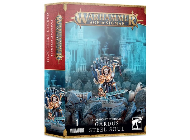 Stormcast Eternals Gardus Steel Soul Warhammer Age of Sigmar 