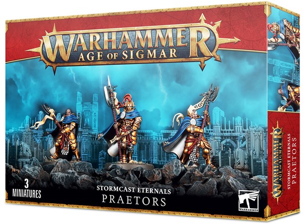 Stormcast Eternals Praetors Warhammer Age of Sigmar 