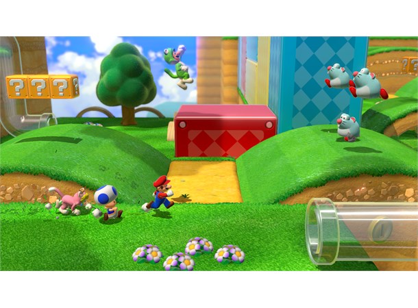 Super Mario 3D World Switch Inkl Bowser's Fury 