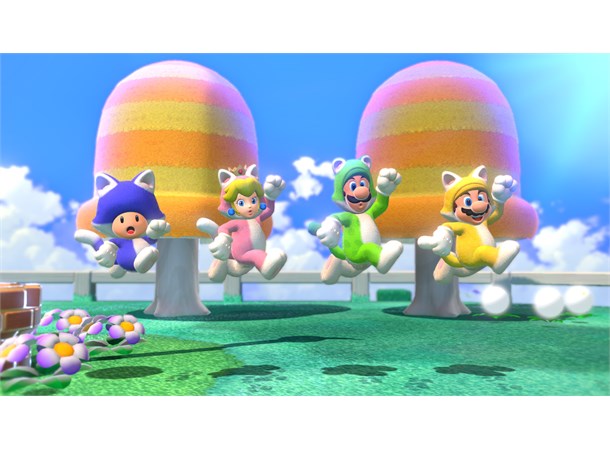Super Mario 3D World Switch Inkl Bowser's Fury 