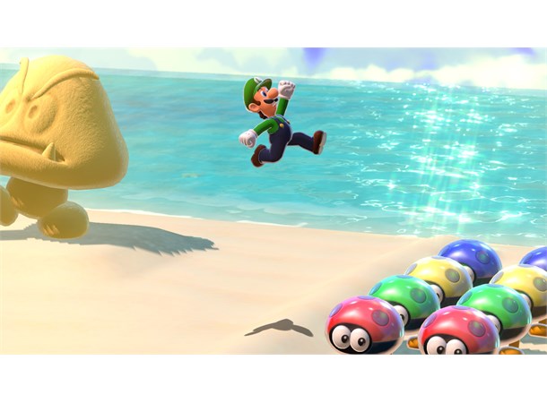Super Mario 3D World Switch Inkl Bowser's Fury 