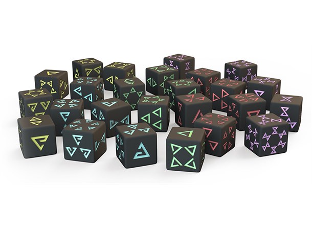 The Witcher Old World Dice Set 