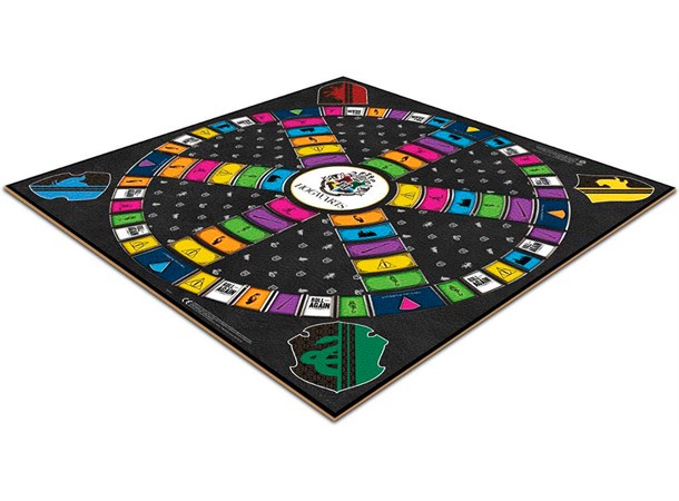 Trivial Pursuit Harry Potter Brettspill Komplett utgave m/ brett + 1800 spørsmål