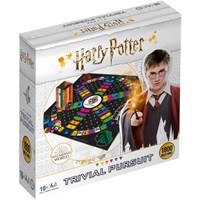 Trivial Pursuit Harry Potter Brettspill Komplett utgave m/ brett + 1800 spørsmål