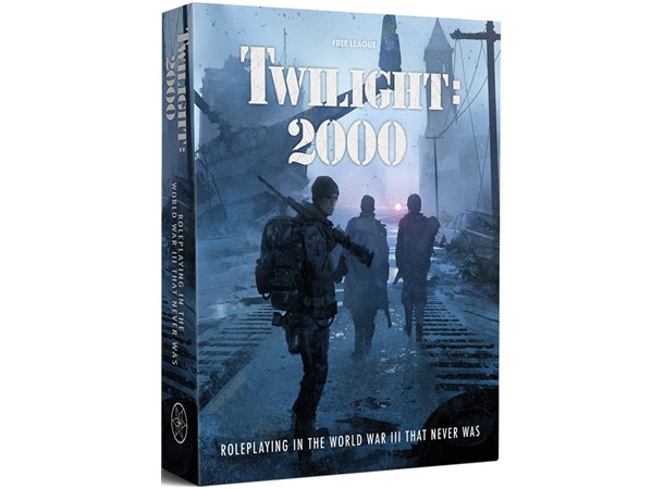Twilight 2000 RPG Core Set 