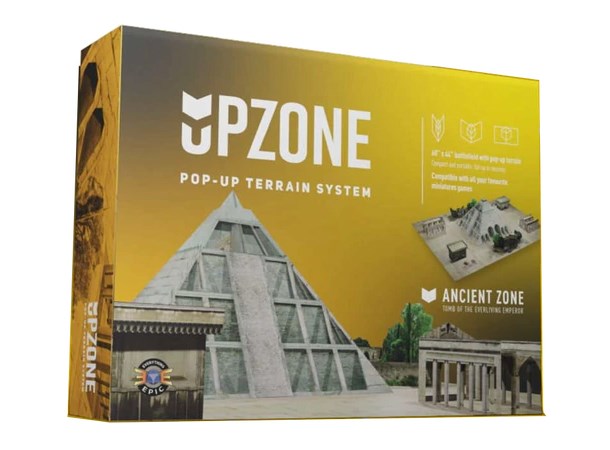Upzone Terrain Ancient Zone Pop-Up Terrain System 